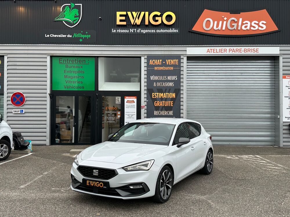 Leon 2.0 TDI 150CH FR DSG / SIEGES ELECTRIQUES A MEMOIRE 2022 occasion 47000 Agen