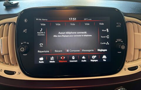 500 1.2 69CH DUALOGIC - STAR / BVA / CARPLAY / TOIT PANO 2020 occasion 33260 La Teste-de-Buch