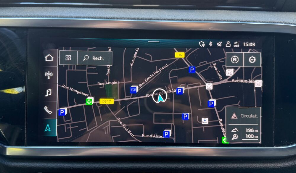 Q3 SPORTBACK 2.0 35 TDI 150 S-LINE PLUS S-TRONIC BVA 2023 occasion 69150 D&eacute;cines-Charpieu