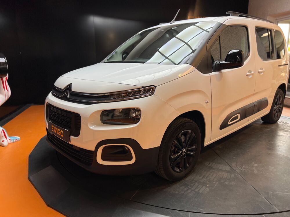 Berlingo GENERATION-III COMBI 1.2 130CH M L1 SHINE EAT BVA / 1ERE MAI 2022 occasion 33320 Eysines