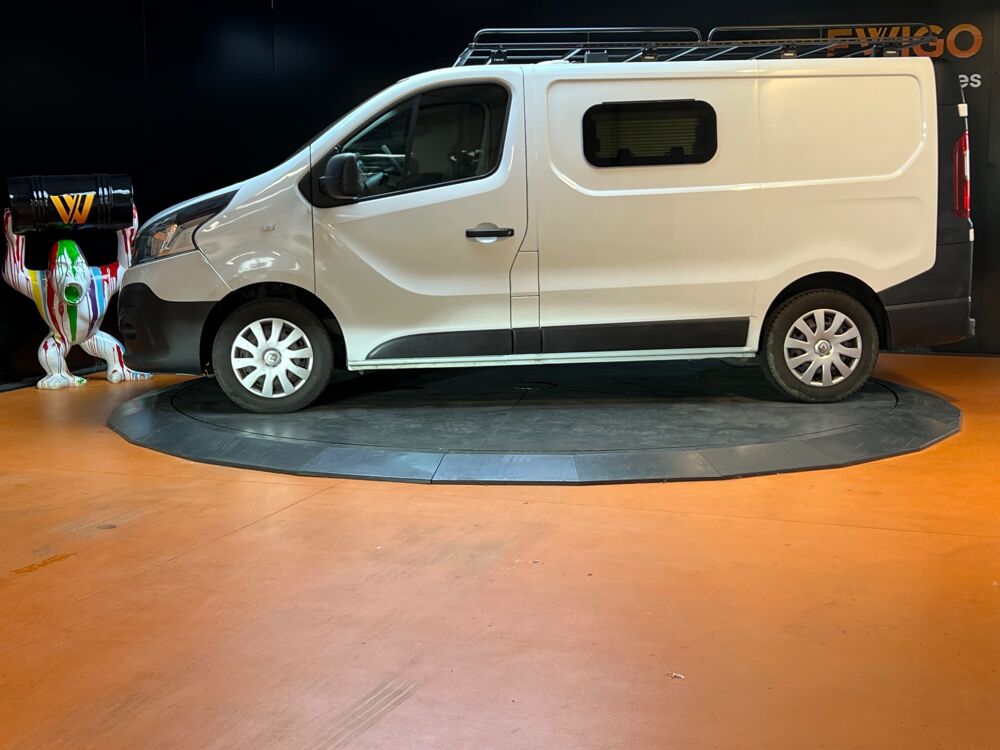Trafic FOURGON 1.6 DCI 115 1T2 L1H1 CONFORT // GALERIE NEUVE // REG 2016 occasion 33320 Eysines
