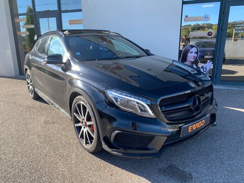 Classe GLA 45 AMG 381 CH 4-MATIC 7G-DCT PACK AERO 2015 occasion 69420 Ampuis