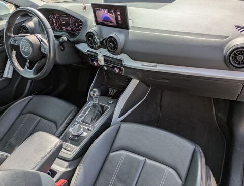 Q2 2.0 TFSI 190ch DESIGN LUXE QUATTRO S-TRONIC BVA 2018 occasion 25300 Pontarlier