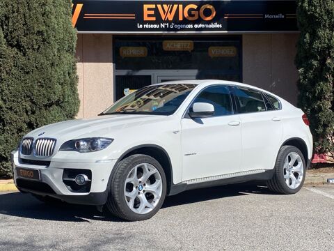 BMW X6 4.0 D 305CH *TOIT OUVRANT ELECTRIQUE* EXCLUSIVE XDRIVE BVA 2011 occasion Marseille 13009