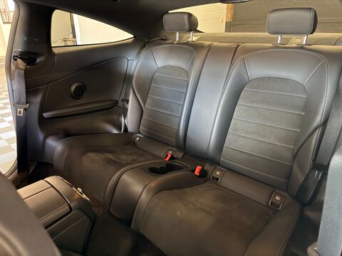 Classe C COUPE 2.2 220 D 170 9G-TRONIC BVA 2017 occasion 76190 &Eacute;calles-Alix