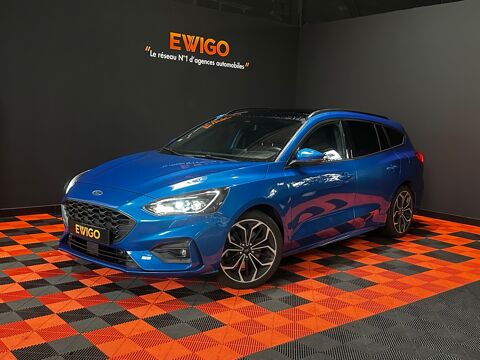 Focus SW BREAK 1.0 ECOBOOST 125 ST-LINE / ENTRETIENS CONSTRUCTEUR 2019 occasion 29000 Quimper