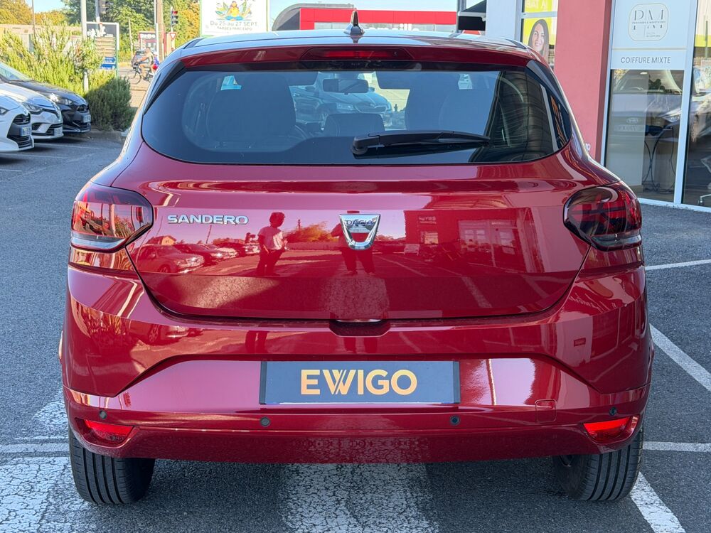 Sandero 1.0 ECO-G 100 ch CONFORT 2022 occasion 64320 Idron
