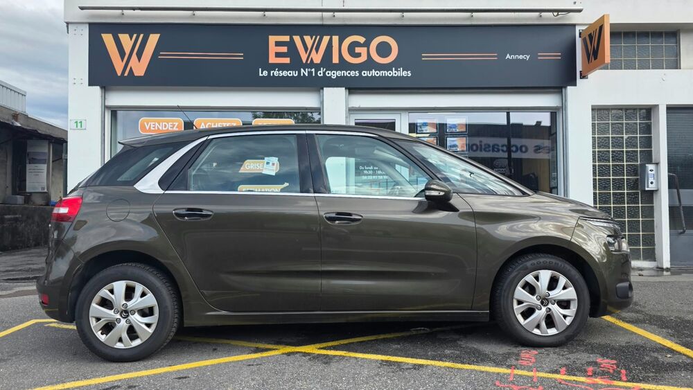 C4 Picasso 1.6 HDI 115 ATTRACTION 2014 occasion 74600 Seynod