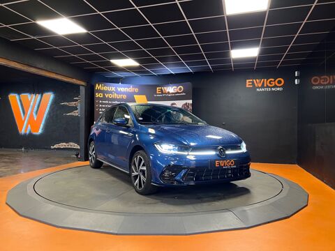 Volkswagen Polo 1.0 TSI 115 R-LINE DSG BVA /CARPLAY/REGULATEUR ADAPTATIF/VIR 2025 occasion Nantes 44300
