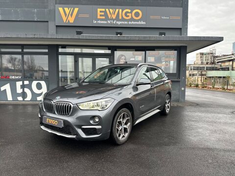 BMW X1 2.0 I 190 DESIGN SDRIVE +ATTELAGE DKG BVA 2017 occasion Valence 26000