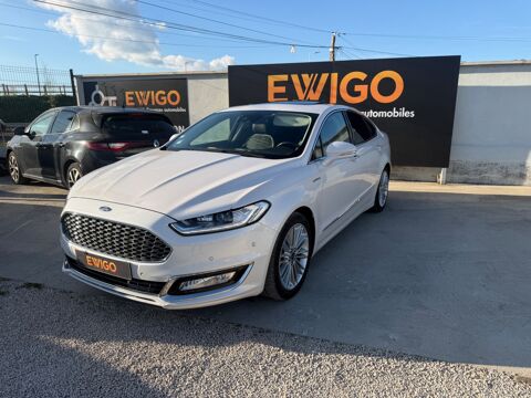 Ford Mondeo 2.0 187 ch HYBRID HEV VIGNALE BVA CARPLAY / CAM&Eacute;RA / SI&Egrave;GES 2018 occasion Andr&eacute;zieux-Bouth&eacute;on 42160
