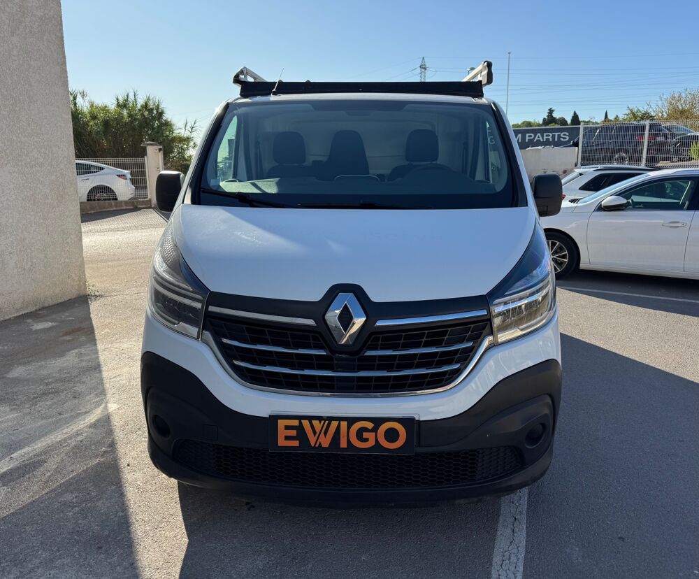 Trafic FOURGON L1H1 1000 KG DCI 95 E6 GRAND CONFORT // ENTRETIEN CO 2019 occasion 34430 Saint-Jean-de-V&eacute;das