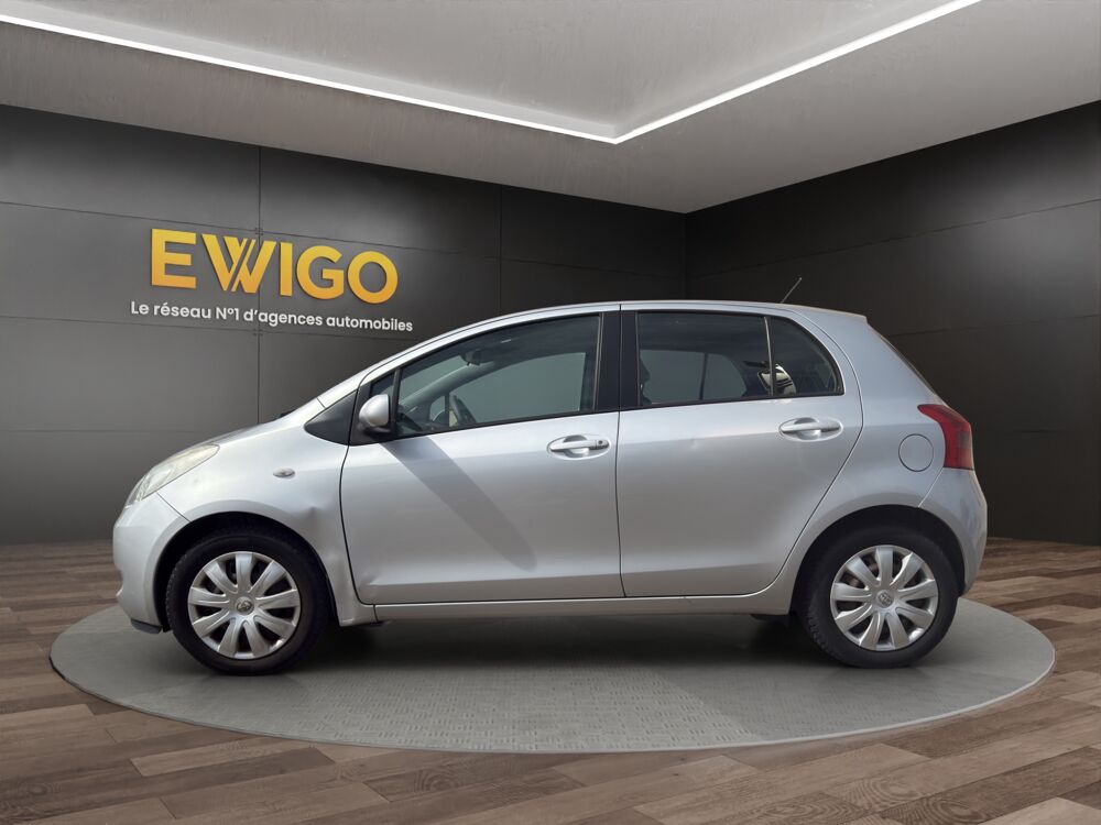Yaris 1.3 VVTI 85 LUNA PACK - entretien constructeur complet - Dis 2008 occasion 68000 Colmar