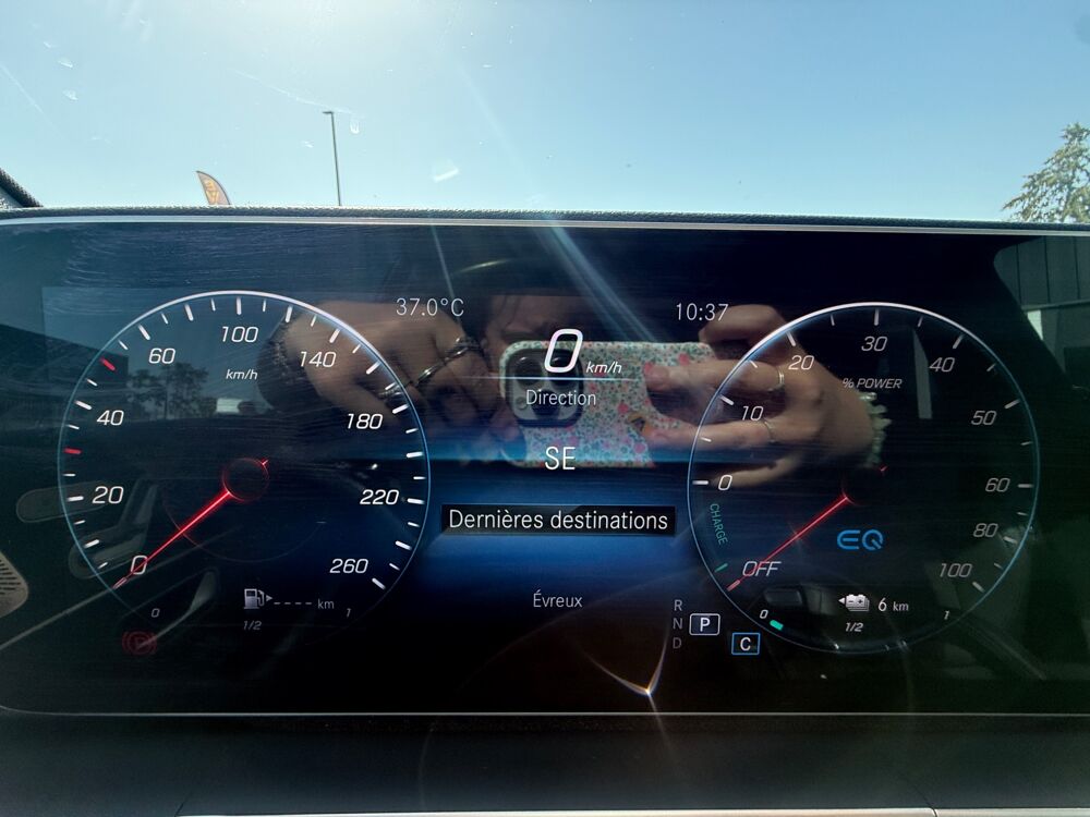Classe GLE 350 DE 319H EQ-POWER PHEV HYBRID AMG LINE PREMIUM 4MATIC 9G- 2022 occasion 27000 &Eacute;vreux