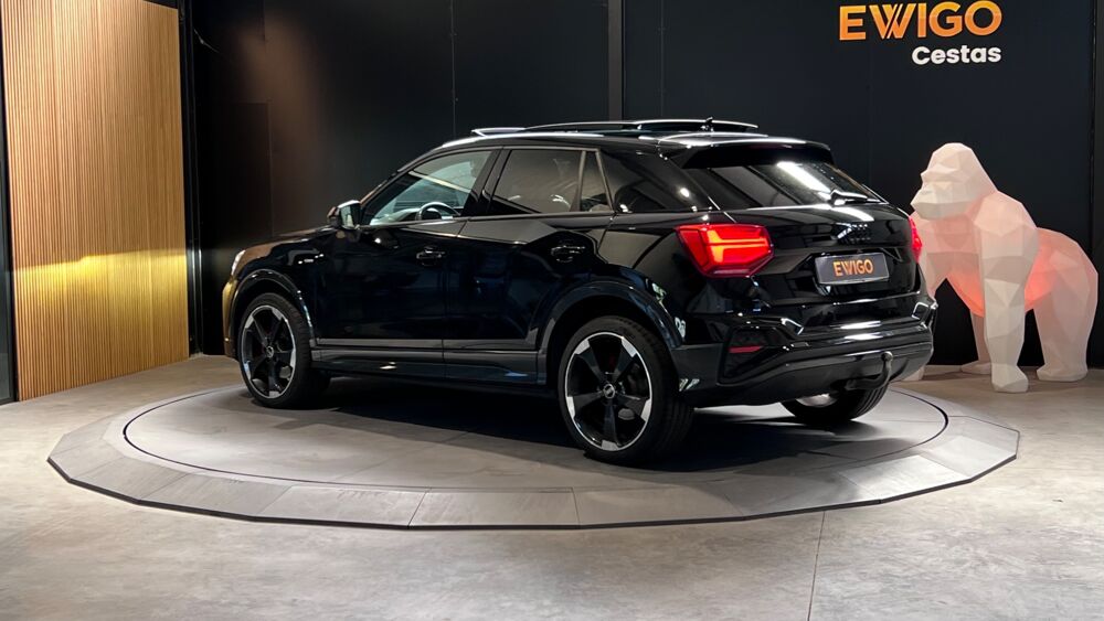 Q2 35 TFSI 150 S-LINE/ BLACK LINE S-TRONIC - TOIT OUVRANT - AT 2022 occasion 33610 Cestas