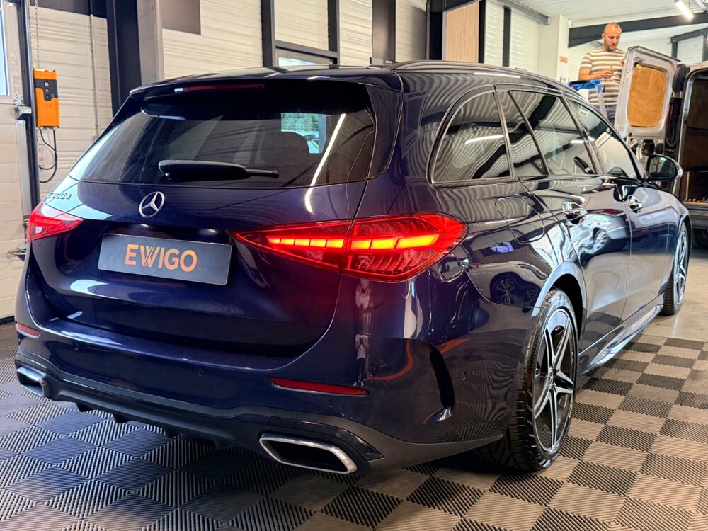 Classe C BREAK MHEV 2.0 300D 265 Ch AMG LINE - ENTRETIEN MERCEDES - F 2022 occasion 79000 Niort