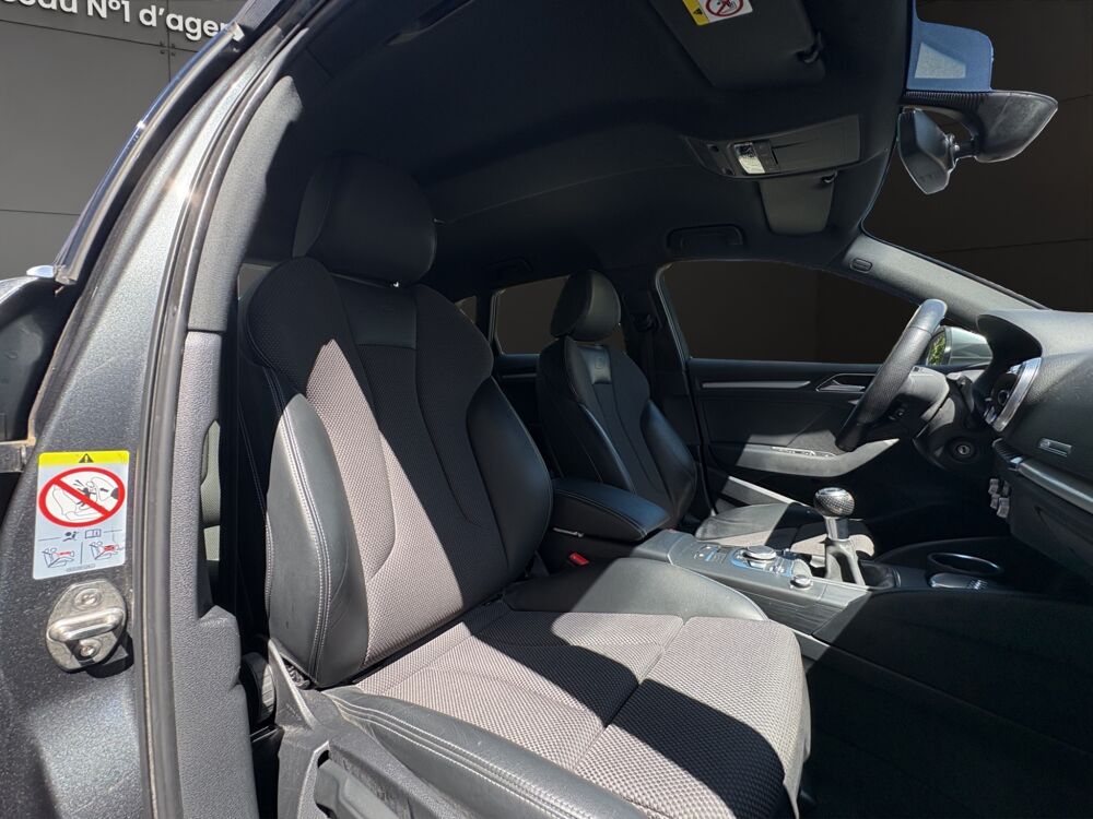 A3 SPORTBACK 1.5 TFSI 150 S-LINE - GARANTIE 6 MOIS 2019 occasion 68000 Colmar