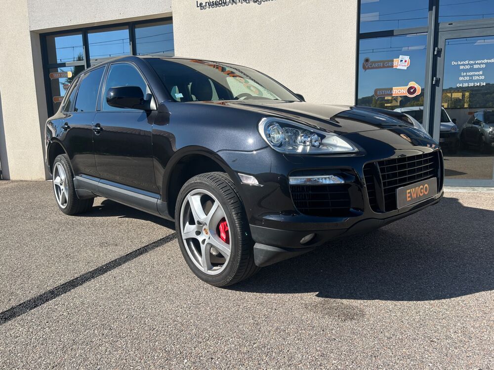 Cayenne Turbo S V8 4.8 500cv - si&egrave;ge chauffant/elec -Toit ouvrant 2008 occasion 69420 Ampuis