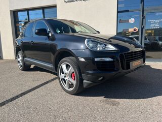 Cayenne Turbo S V8 4.8 500cv - si&egrave;ge chauffant/elec -Toit ouvrant 2008 occasion 69420 Ampuis