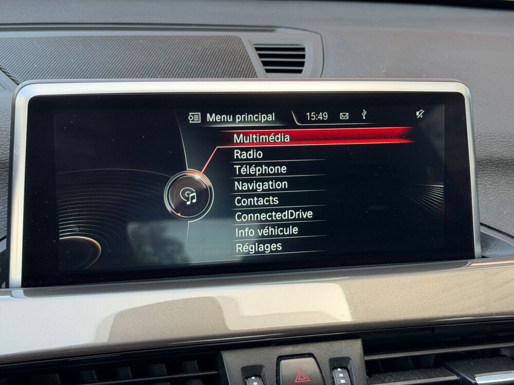 X1 (F48) XDRIVE 25 DA 231 ch X-LINE - ENTRETIEN CONSTRUCTEUR 2016 occasion 64320 Idron