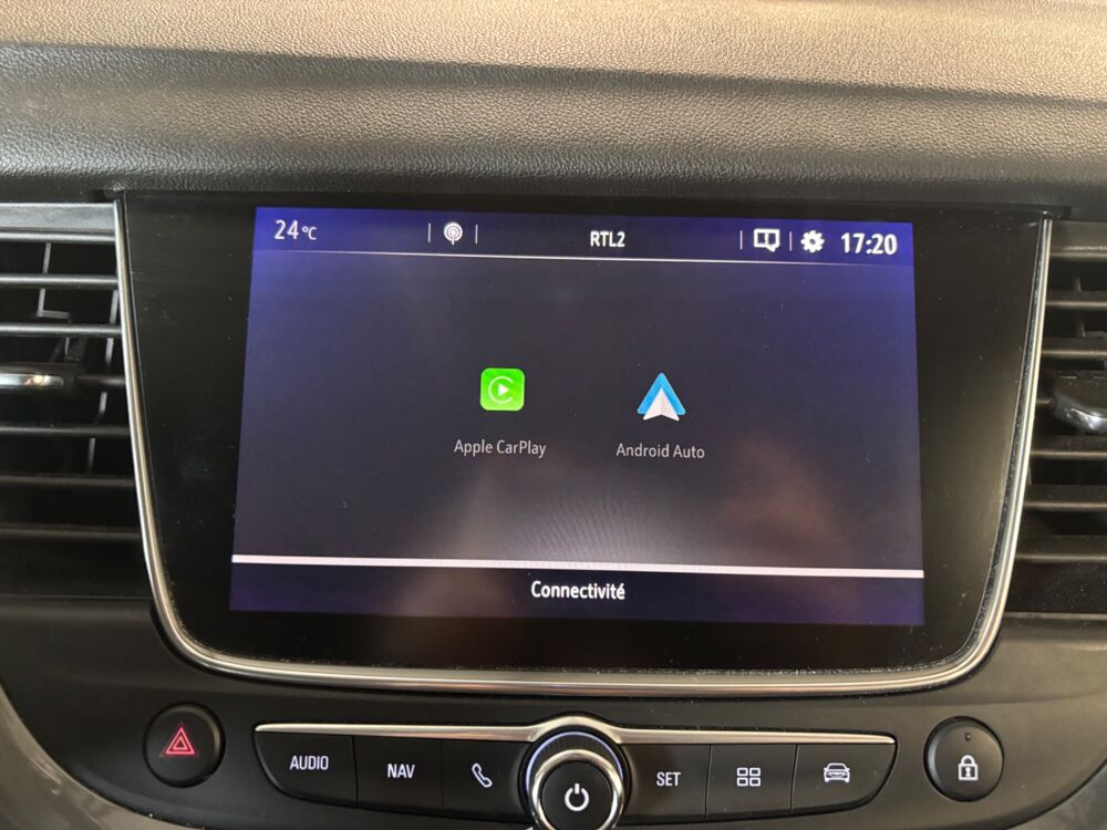 Grandland x 1.6 TD 120 Ch BLUE-INJECTION ELITE NAVI 4X2 BVA START-STOP 2018 occasion 79000 Niort