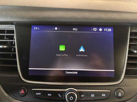 Grandland x 1.6 TD 120 Ch BLUE-INJECTION ELITE NAVI 4X2 BVA START-STOP 2018 occasion 79000 Niort
