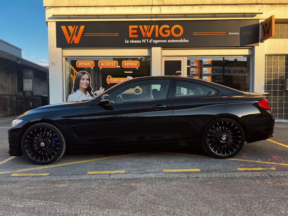 B4 F32 COUPE 3.0 BI-TURBO 410CV 4WD BVA / HARMAN KARDON / HUD / 2017 occasion 74600 Seynod