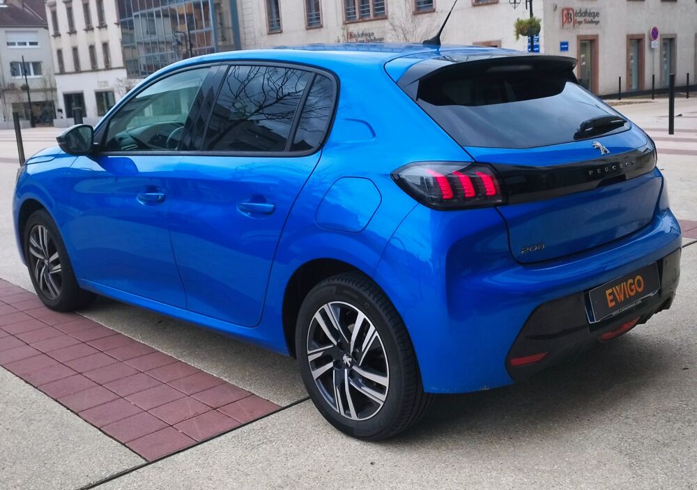 208 1.5 BLUEHDI 100CH ACTIVE - ENTRETIEN COMPLET PEUGEOT - CARPL 2021 occasion 57600 Forbach