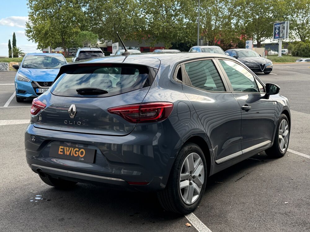 Clio 1.0 TCE 100ch ZEN 2019 occasion 17100 Saintes