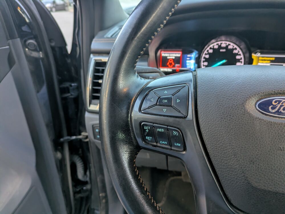 Ranger DOUBLE CABINE 3.2 TDCI 200ch WILDTRAK 4X4 - Si&egrave;ge chauffant 2018 occasion 69420 Ampuis