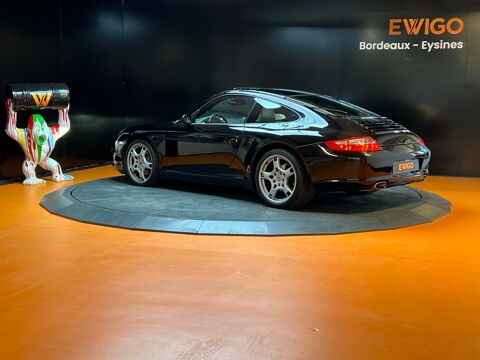 911 COUPE 997 3.6 325Ch CARRERA 4 TIPTRONIC-S BVA/PCCM+/ENTRETIE 2005 occasion 33320 Eysines