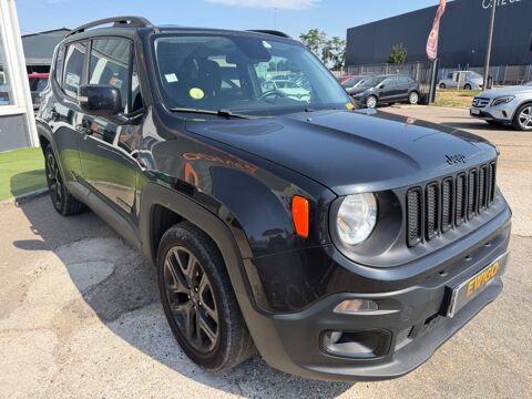 Renegade 120CH BROOKLYN EDITION 2WD - 2&Egrave;ME MAIN - ACC&Egrave;S SS CL&Eacute;S - BLU 2017 occasion 27000 &Eacute;vreux
