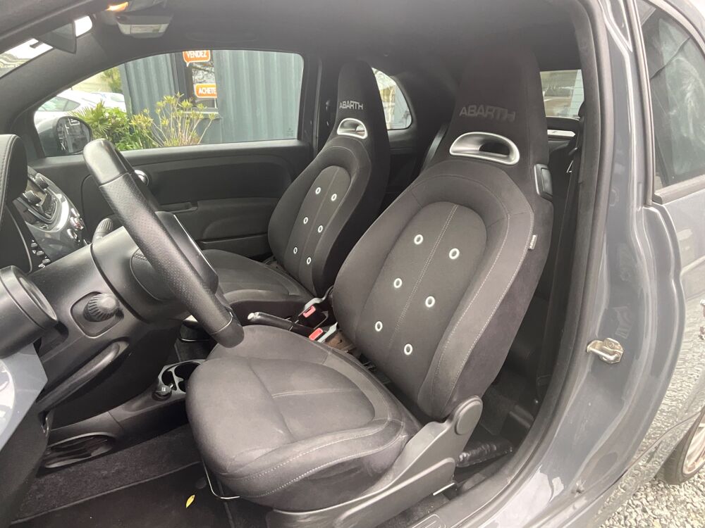 500 CABRIOLET 595 1.4 T 145 TURISMO / NAVIGATION / BLUETOOTH 2019 occasion 17000 La Rochelle