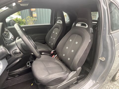 500 CABRIOLET 595 1.4 T 145 TURISMO / NAVIGATION / BLUETOOTH 2019 occasion 17000 La Rochelle