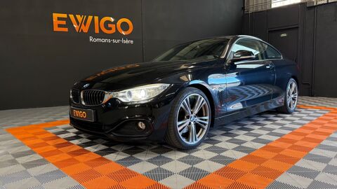 BMW S&eacute;rie 4 COUPE 2.0 428i 245ch Ethanol MODE SPORT+ BVA 2014 occasion Romans-sur-Is&egrave;re 26100
