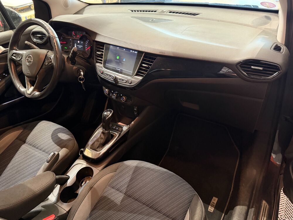 Crossland X 1.2 TURBO 110ch DESIGN 120-ANS - ETHANOL 2019 occasion 81990 Puygouzon