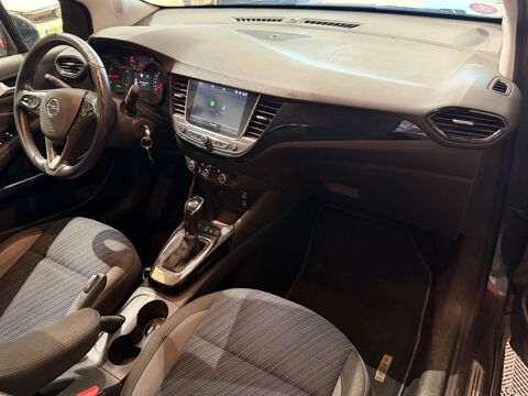 Crossland X 1.2 TURBO 110ch DESIGN 120-ANS - ETHANOL 2019 occasion 81990 Puygouzon