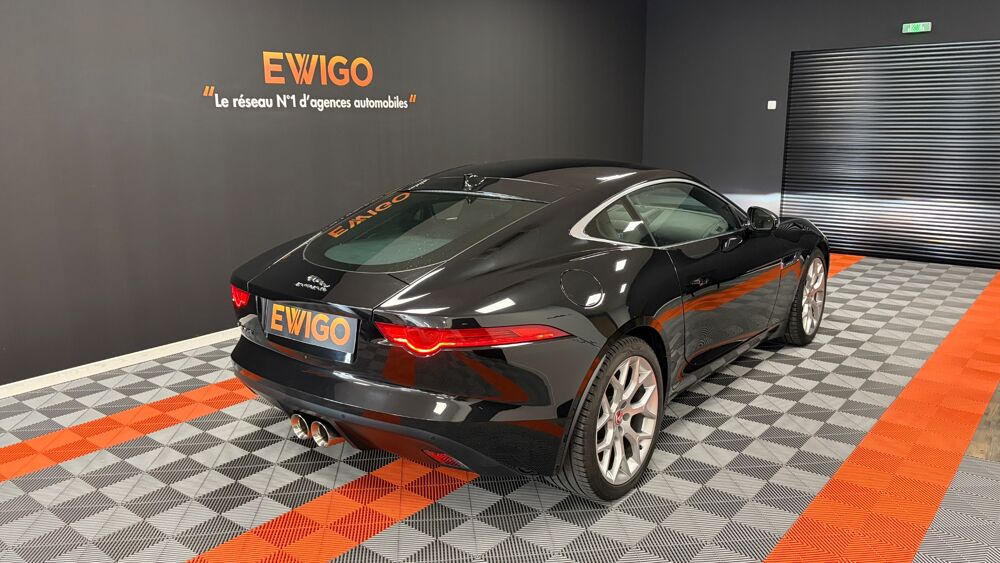 F-Type COUPE V6 3.0 SURALIMENTE 340ch BVA8 2015 occasion 34430 Saint-Jean-de-V&eacute;das