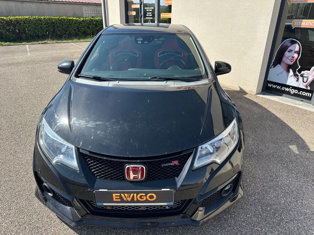 Civic Type R FK2 2.0 I-VTEC 310ch GT - Camera de recul 2016 occasion 69420 Ampuis