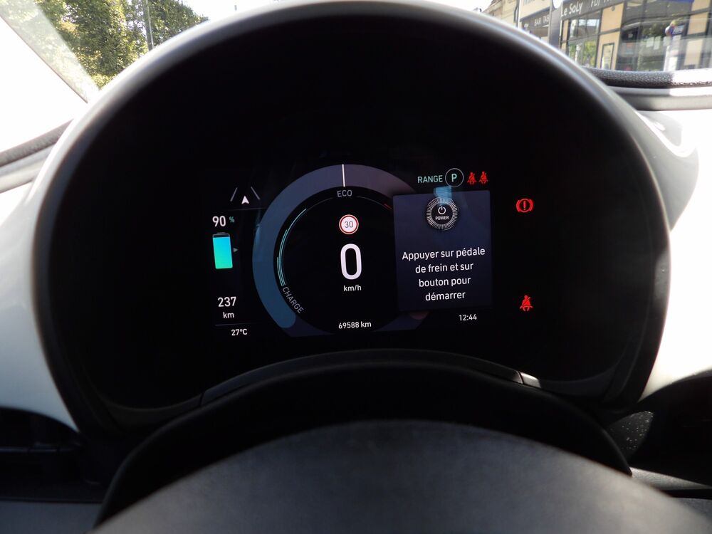 500 E 42KWh PASSION BVA 2021 occasion 33100 Bordeaux