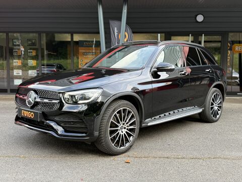 Mercedes Classe GLC (X253) 300 DE 306 ch AMG LINE EQ-POWER PHEV 4MATIC 9G-TRONIC 2020 occasion Juillan 65290