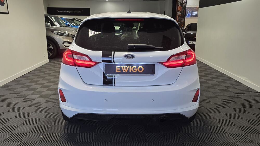 Fiesta 1.0 SCTI 140 ch ST-LINE EXCELLENT ETAT + CARPLAY / ANDROID A 2018 occasion 21850 Saint-Apollinaire