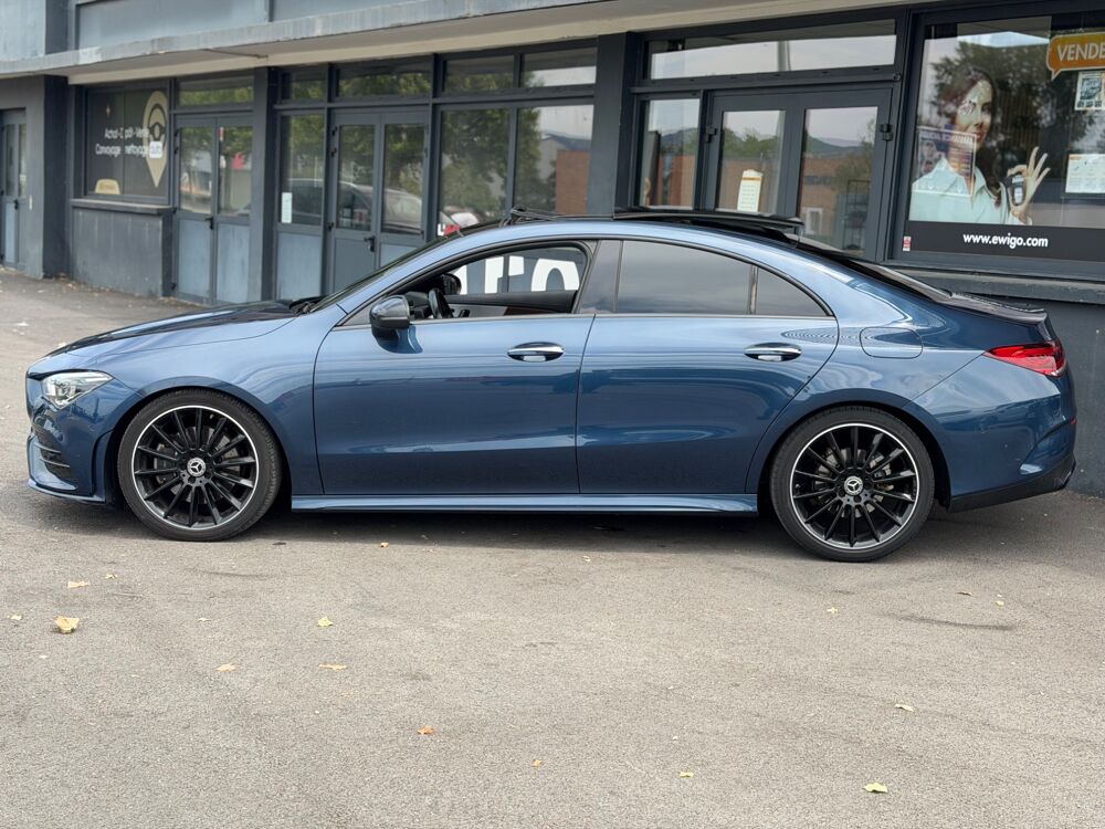 Classe CLA 200D 2.0 150Ch AMG LINE 8G-DCT BVA - ENTRETIEN COMPLET MERCE 2020 occasion 26000 Valence