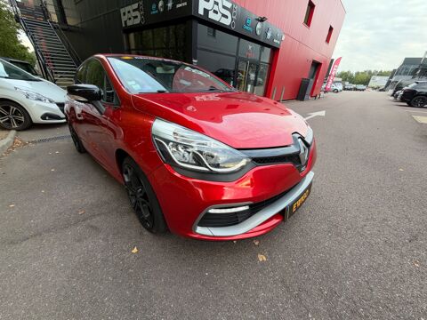 Clio 1.6 200Ch RS EDC BVA - CAM&Eacute;RA DE RECUL - PALETTES AU VOLANT 2016 occasion 76150 Saint-Jean-du-Cardonnay