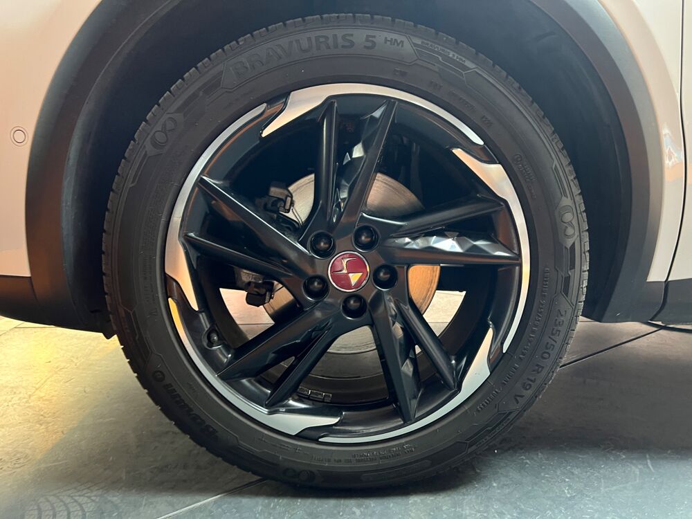 DS3 1.6 180 PERFORMANCE LINE EAT 8 BVA // SELLERIE ALCANTARA // 2019 occasion 33320 Eysines