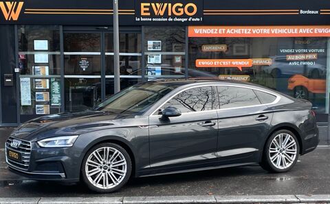 Audi A5 SPORTBACK 3.0 V6 TDI 218 AVUS S-Line QUATTRO S TRONIC 2018 occasion Bordeaux 33100