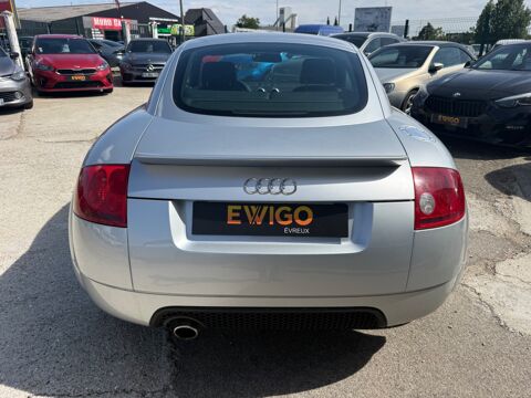 TT COUPE 1.8 T 180 CH - INTERIEUR CUIR - RADIO - VERROUILLAGE C 1999 occasion 27000 &Eacute;vreux