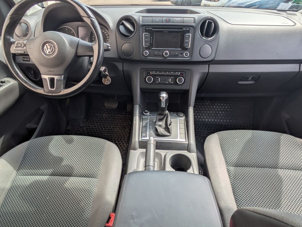 Amarok 2.0 BITDI 180 CANYON PERMANENTE 4MOTION BVA / SUPPORT TREUIL 2013 occasion 69420 Ampuis