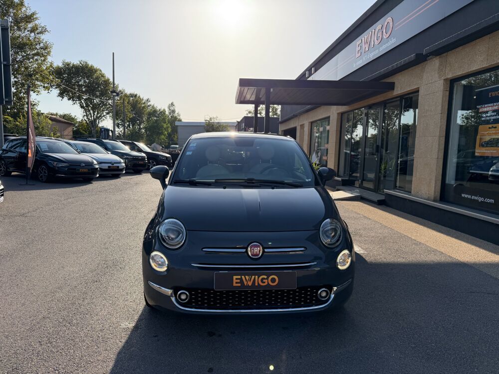 500 1.2 8V 69CH ECO PACK STAR - TOIT PANORAMIQUE - CUIR - CARPLA 2019 occasion 13700 Marignane