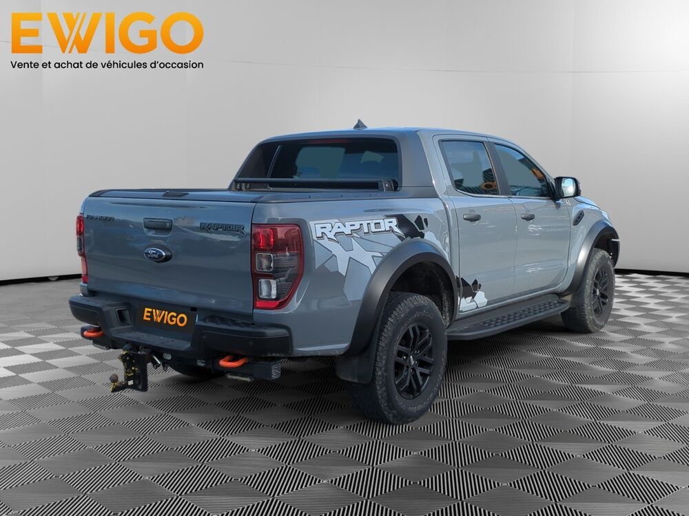 Ranger DOUBLE CABINE 2.0 ECOBLUE 215 RAPTOR 4x4 BVA 2020 occasion 38590 Saint-&Eacute;tienne-de-Saint-Geoirs